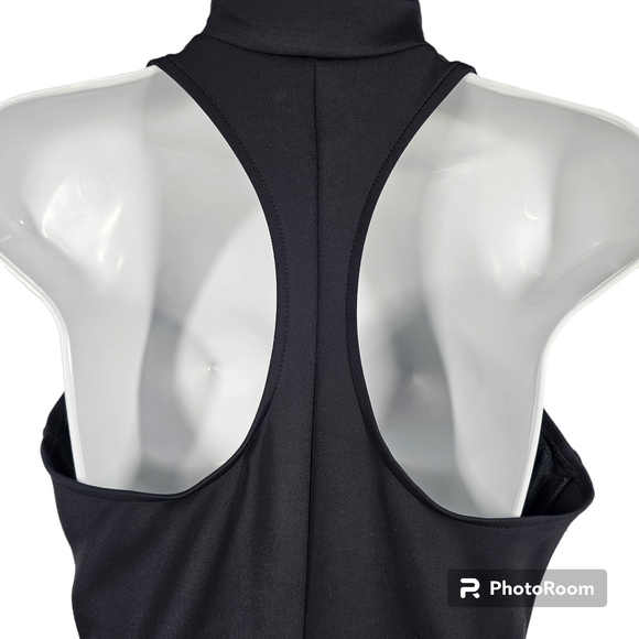 Scuba Coco Zip Front High Neck Underwire One Piece Swimsuit Women's Size 10 - Picture 10 of 16